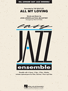 cover All My Loving Jazz Ensemble sheet music cover